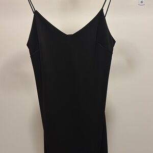Express Black Sleeveless Dress